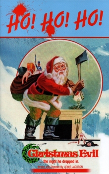 Christmas Evil - ... the Night he dropped in. - Große Hartbox von Inked Pictures - Limited Edition - Cover D